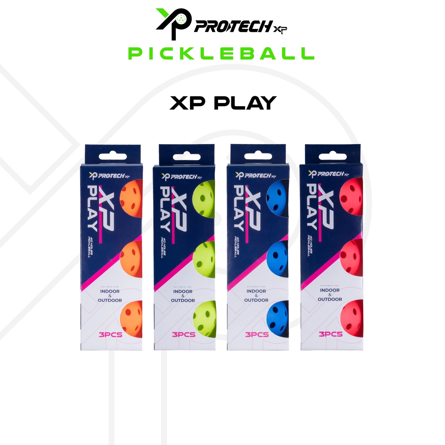 XP Play Pickleballs
